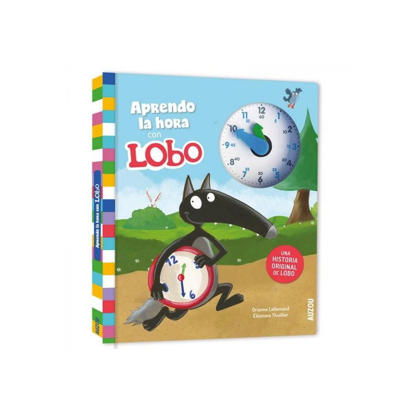 APRENDO LAS HORAS CON LOBO APRENDO LAS HORAS CON LOBO