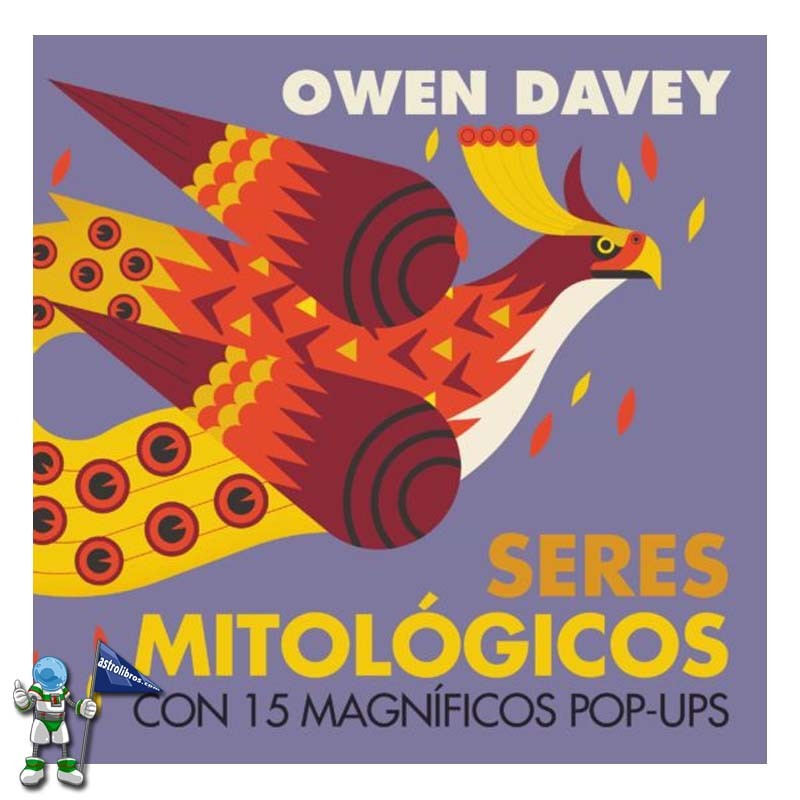 SERES MITOLÓGICOS, LIBRO POP-UP