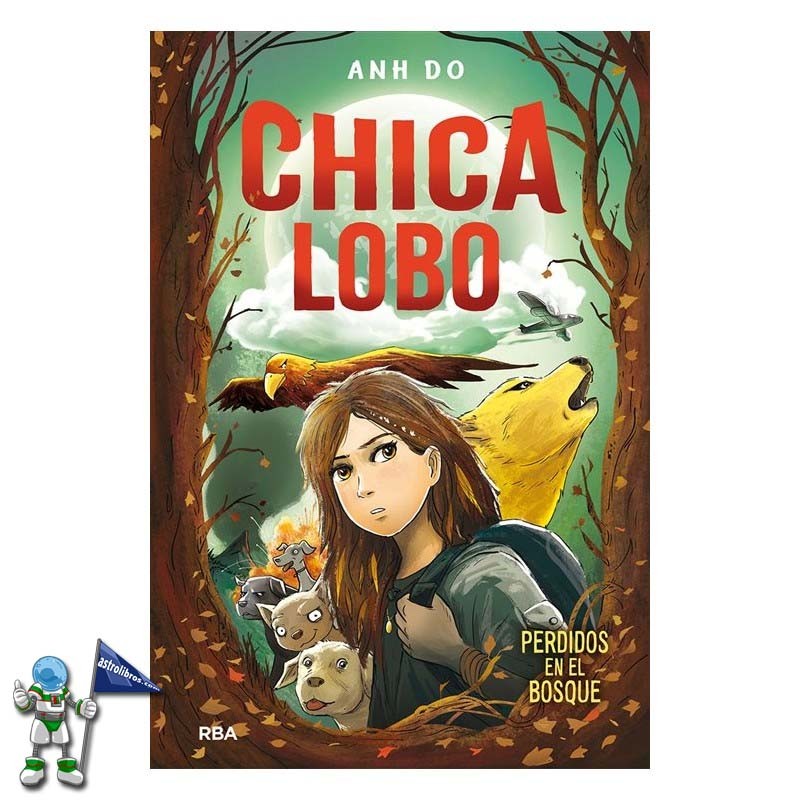 CHICA LOBO 1 , PERDIDOS EN EL BOSQUE CHICA LOBO 1 , PERDIDOS EN EL BOSQUE