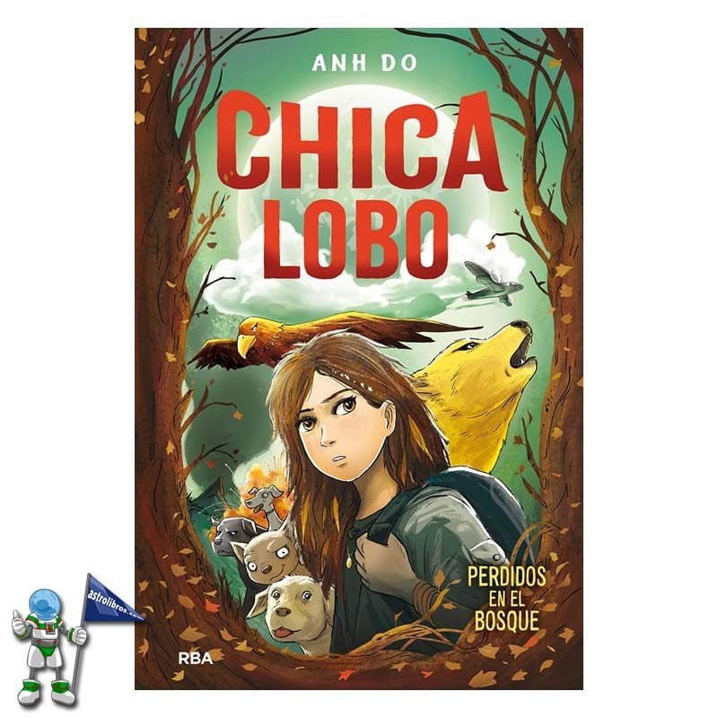 CHICA LOBO 1, PERDIDOS EN EL BOSQUE