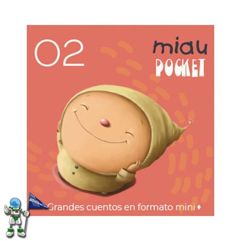 MIAU POCKET 2, MINILIBROS