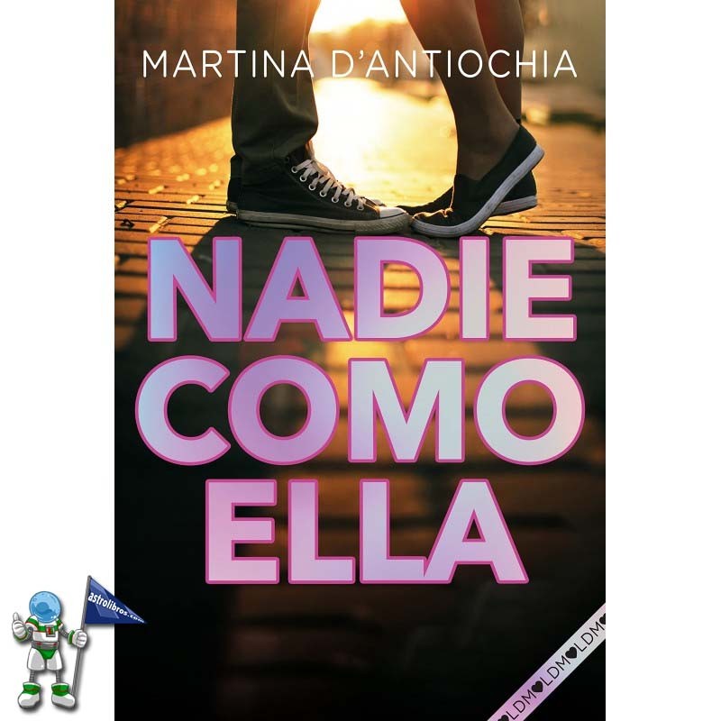 NADIE COMO ELLA, LA NUEVA SERIE DE MARTINA 2