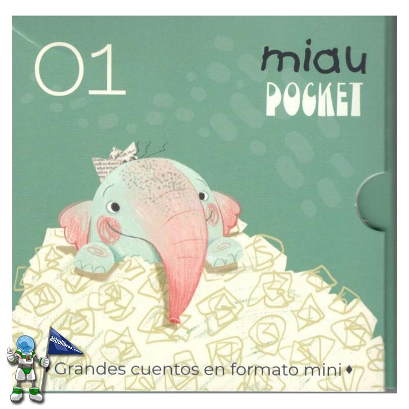 MIAU POCKET 1, MINILIBROS