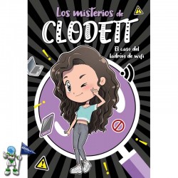 LOS MISTERIOS DE CLODETT 1, EL CASO DEL LADRÓN DE WIFI