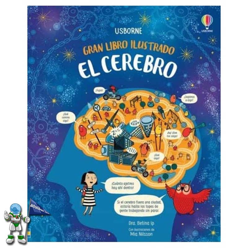 EL CEREBRO, GRAN LIBRO ILUSTRADO USBORNE