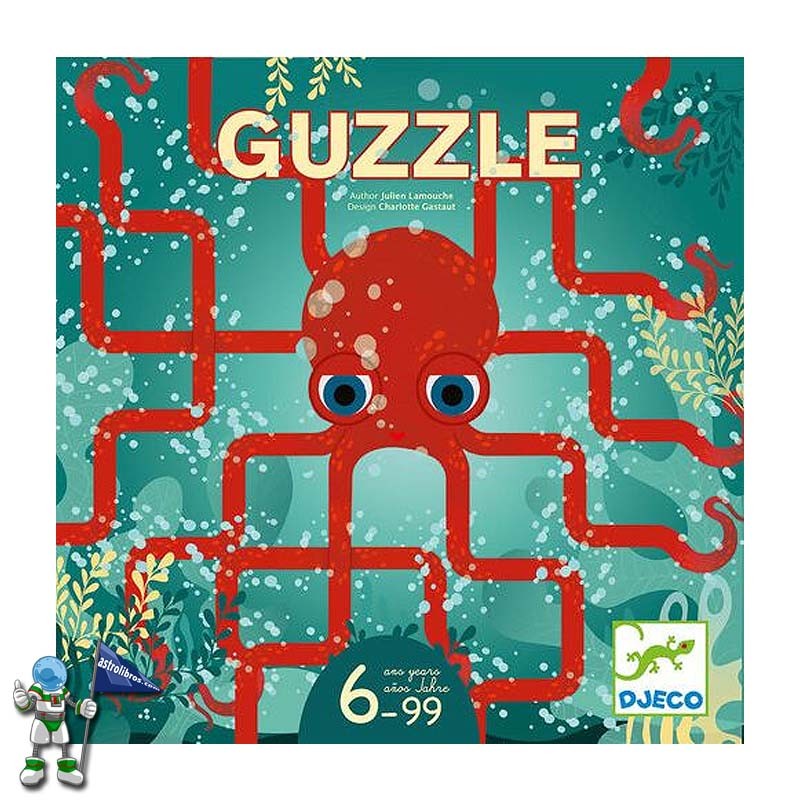 JUEGO DJECO GUZZLE JUEGO DJECO GUZZLE