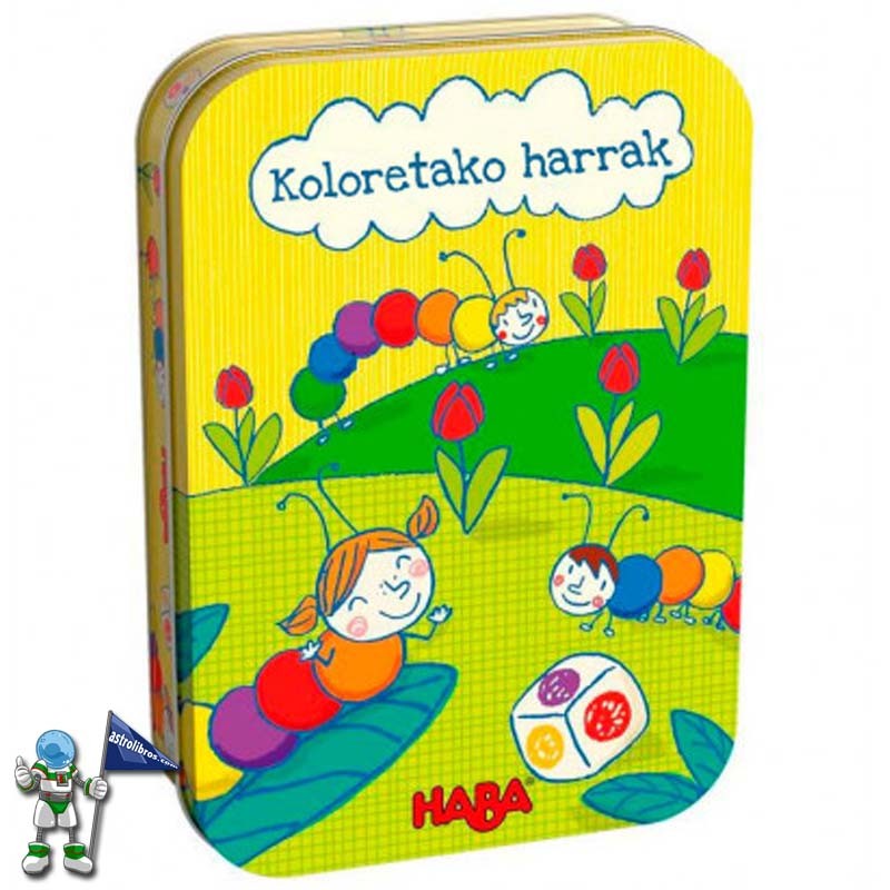 KOLORETAKO HARRA | JUEGO DE HABA EN EUSKERA