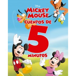 MICKEY MOUSE CUENTOS DE 5 MINUTOS