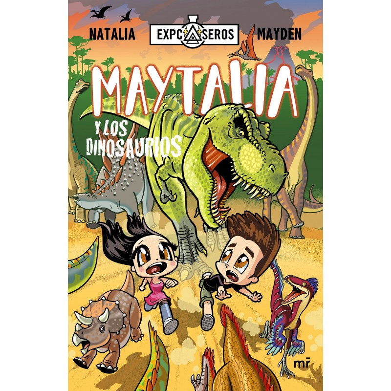 MAYTALIA Y LOS DINOSAURIOS MAYTALIA Y LOS DINOSAURIOS