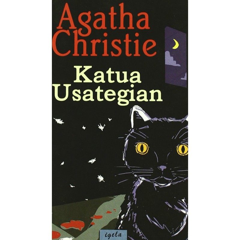 KATUA USATEGIAN, AGATHA CHRISTIE EUSKARAZ KATUA USATEGIAN, AGATHA CHRISTIE EUSKARAZ