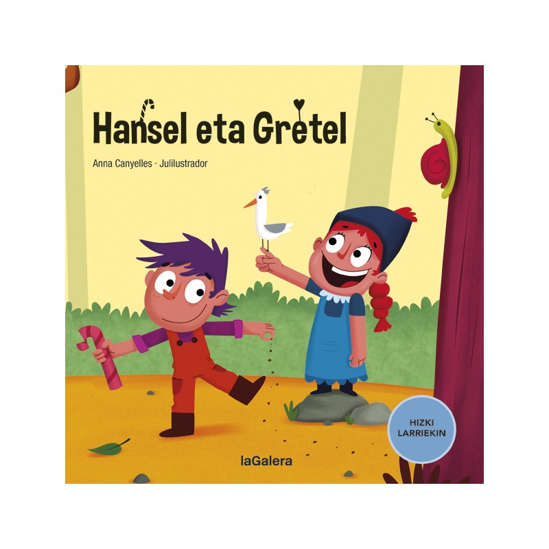 HANSEL ETA GRETEL, HIZKI LARRIEKIN