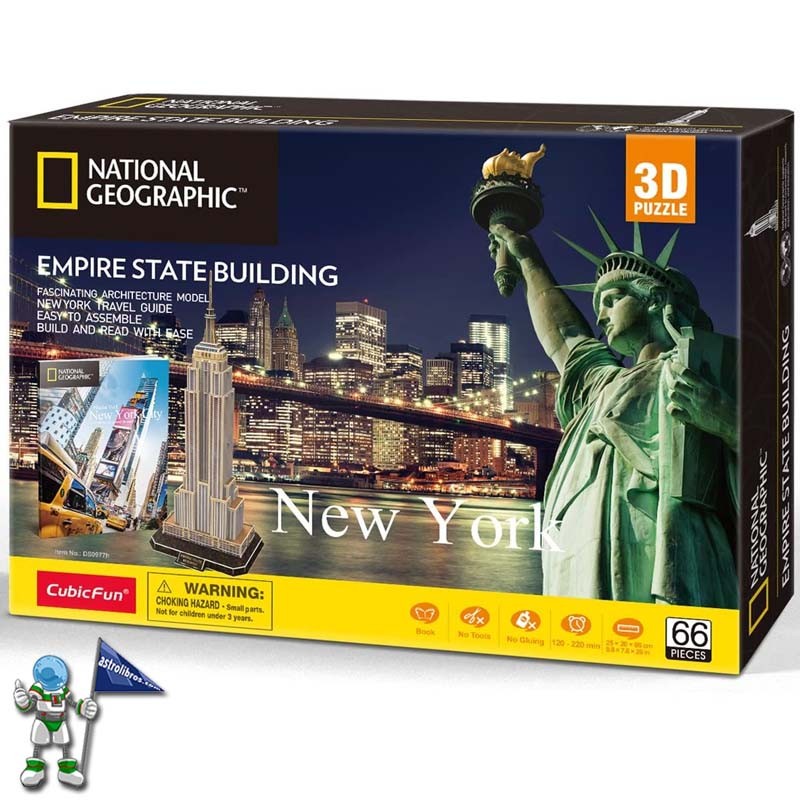 PUZZLE 3D NEW YORK, NATIONAL GEOGRAPHIC