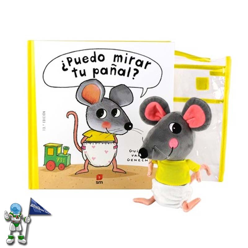 PACK ¿PUEDO MIRAR TU PAÑAL? CON MUÑECO PACK ¿PUEDO MIRAR TU PAÑAL? CON MUÑECO