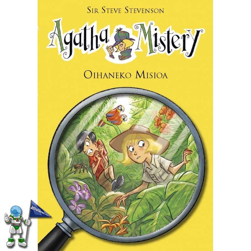 AGATHA MISTERY 17, OIHANEKO MISIOA