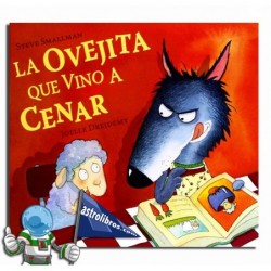 LA OVEJITA QUE VINO A CENAR , CUENTO ILUSTRADO