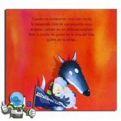 La ovejita que vino a cenar, Ipuin irudiduna