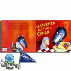 La ovejita que vino a cenar, Ipuin irudiduna