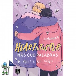 HEARTSTOPPER 4, MAS QUE PALABRAS