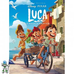 LUCA, LA NOVELA GRÁFICA