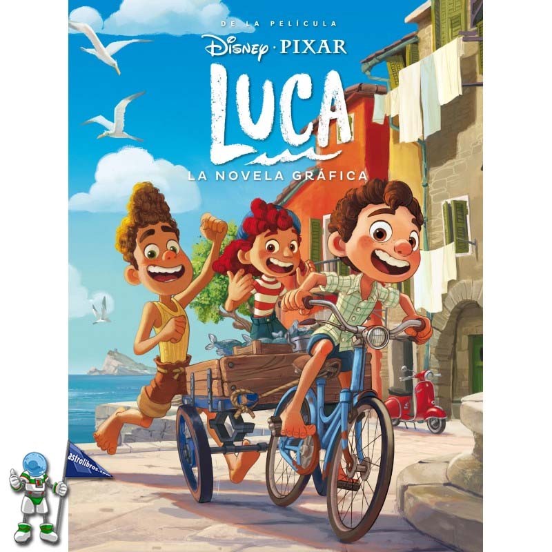 LUCA, LA NOVELA GRÁFICA