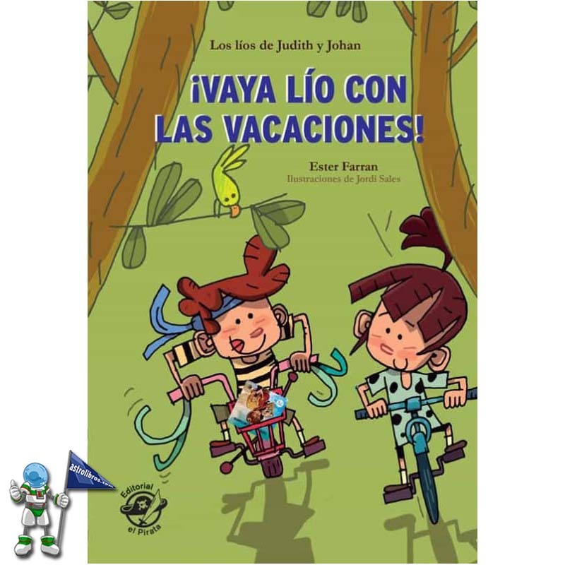 VAYA LÍO CON LAS VACACIONES, LECTURA FÁCIL