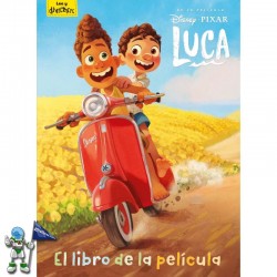 LUCA, EL LIBRO DE LA PELÍCULA