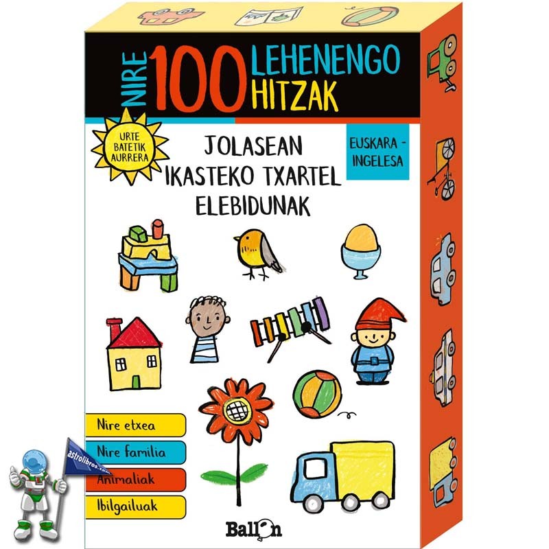 NIRE 100 LEHENENGO HITZAK, JOLASEAN ISKATEKO TXARTEL ELEBIDUNAK