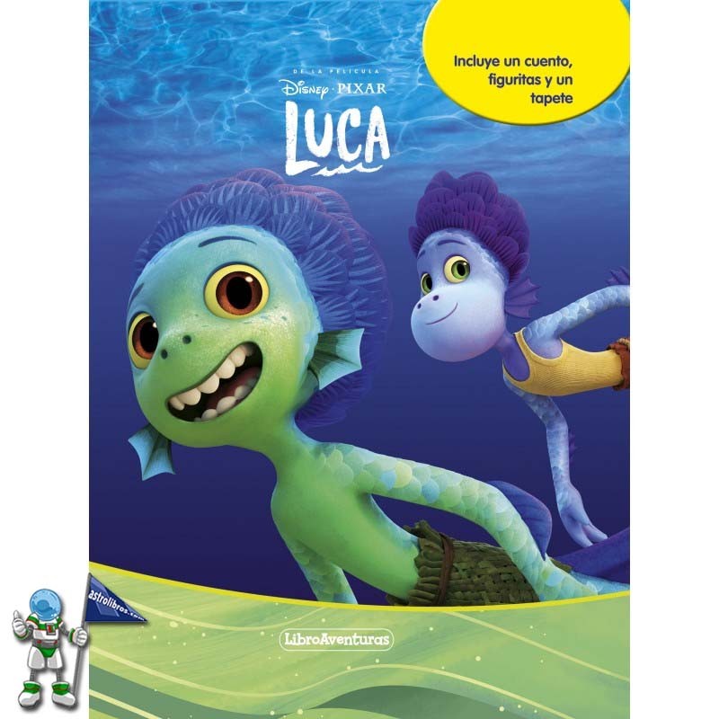 LUCA, LIBROAVENTURAS