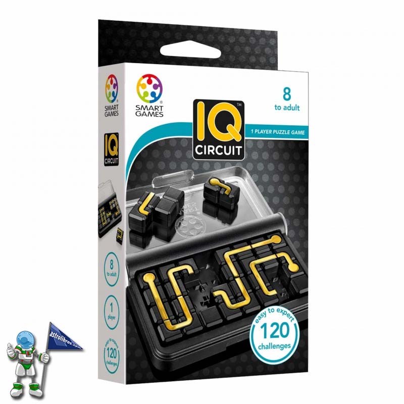 IQ CIRCUIT, JUEGO DE LÓGICA SMART GAMES