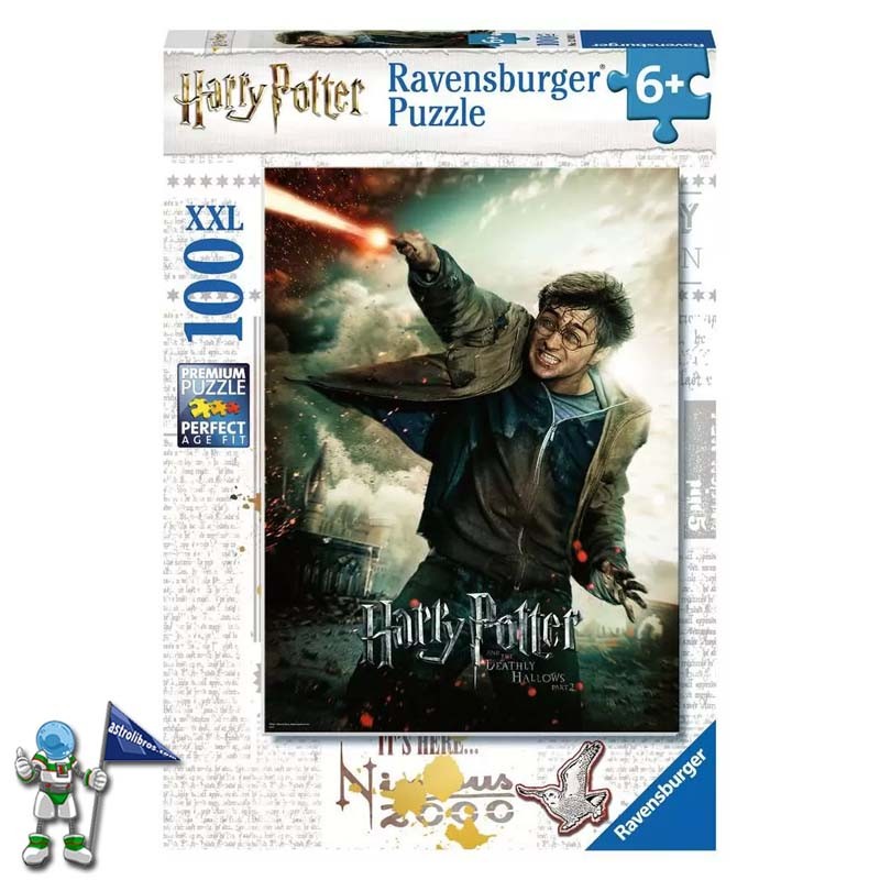 HARRY POTTER PUZZLEA XXL 100 PIEZAKOA