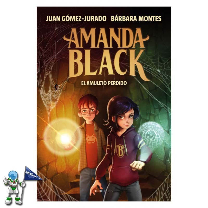 AMANDA BLACK 2, EL AMULETO PERDIDO