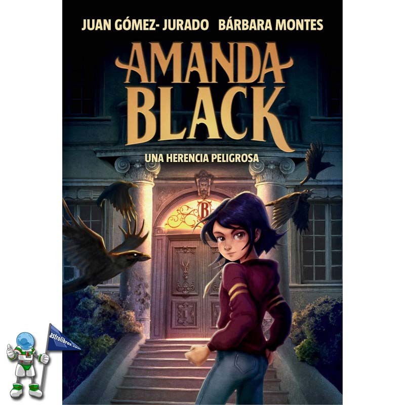 AMANDA BLACK 1, UNA HERENCIA PELIGROSA AMANDA BLACK 1, UNA HERENCIA PELIGROSA