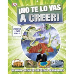 ¡NO TE LO VAS A CREER! LIBROS DE CIENCIA PARA JÓVENES