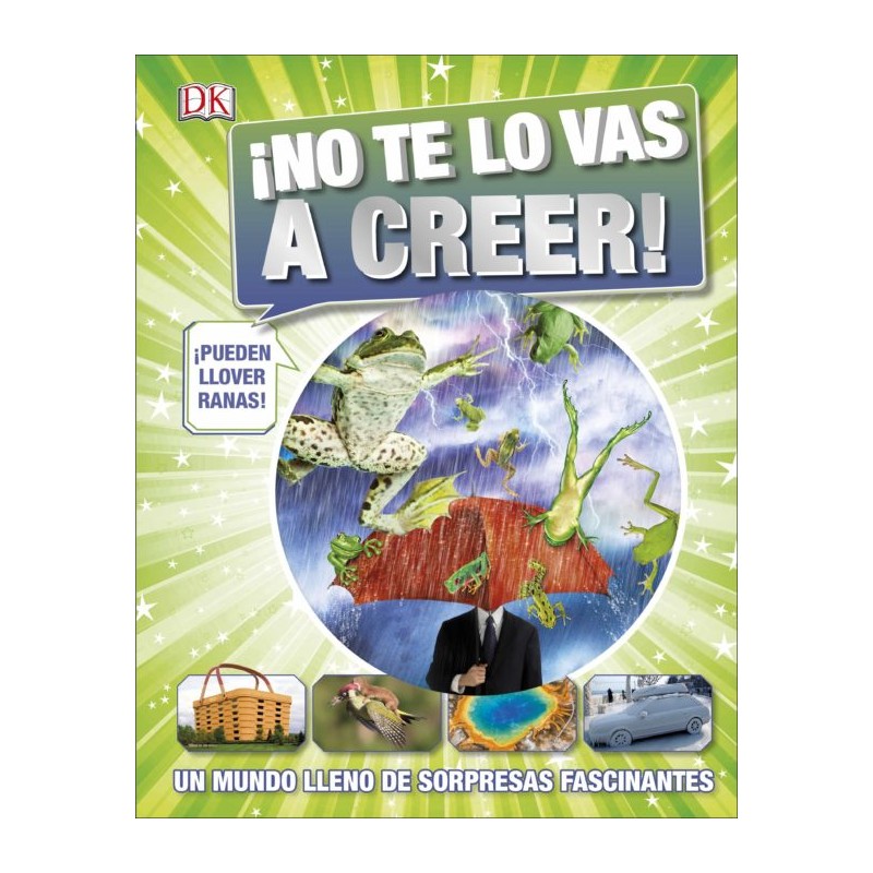 ¡NO TE LO VAS A CREER! LIBROS DE CIENCIA PARA JÓVENES