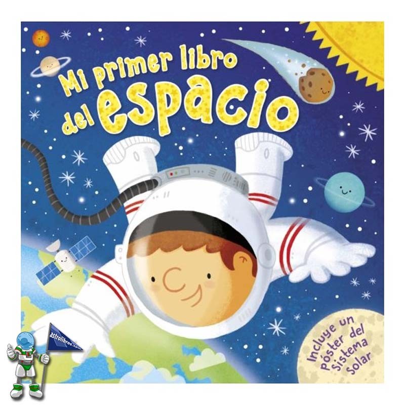 MI PRIMER LIBRO DEL ESPACIO