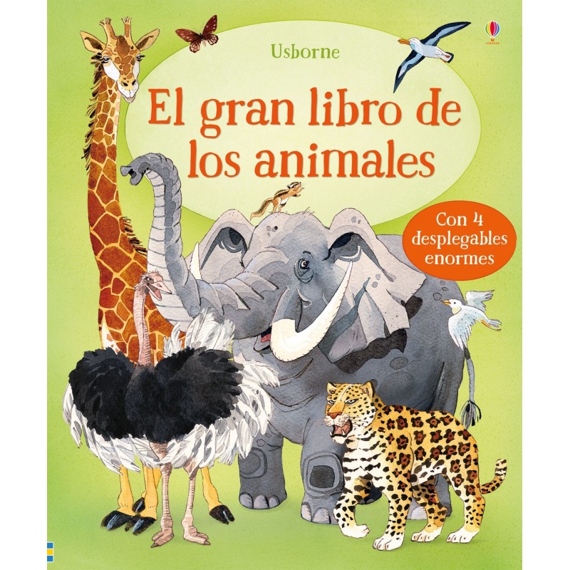 EL GRAN LIBRO DE LOS ANIMALES, LIBROS DIVULGATIVOS USBORNE