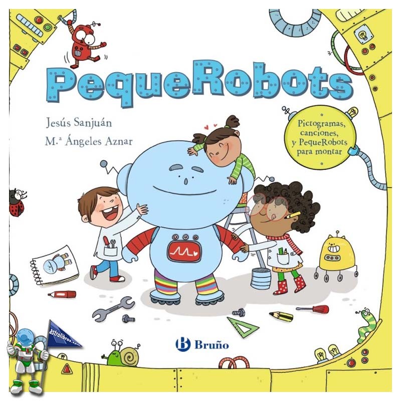 PEQUEROBOTS, CUENTOS CON PICTOGRAMAS Y CANCIONES