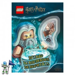 HARRY POTTER LEGO, DIARIO DE RECUERDOS DE HOGWARTS