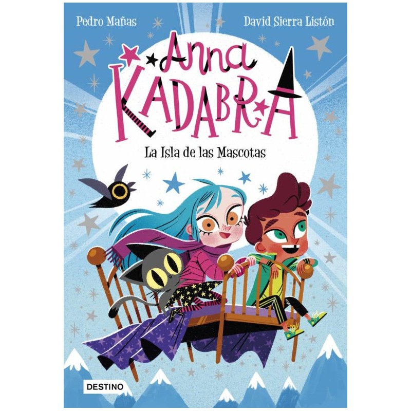 ANNA KADABRA 5, LA ISLA DE LAS MASCOTAS