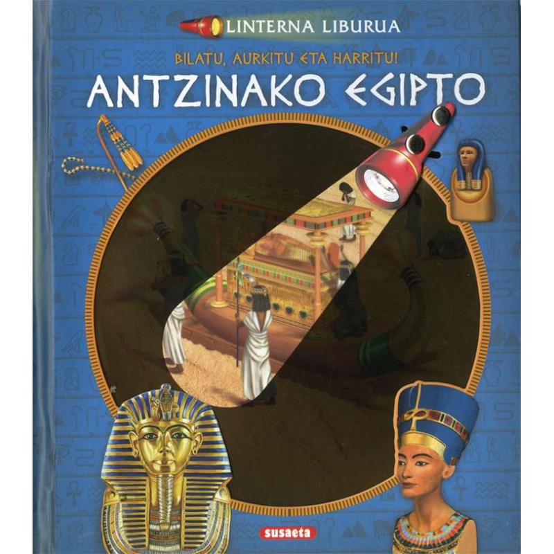 ANTZINAKO EGIPTO, LINTERNA LIBURUA