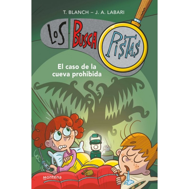 LOS BUSCAPISTAS 10, EL CASO DE LA CUEVA PROHIBIDA