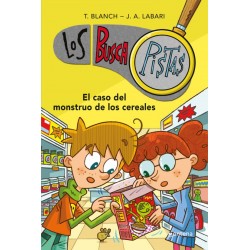 LOS BUSCAPISTAS 6, EL CASO DEL MONSTRUO DE LOS CEREALES