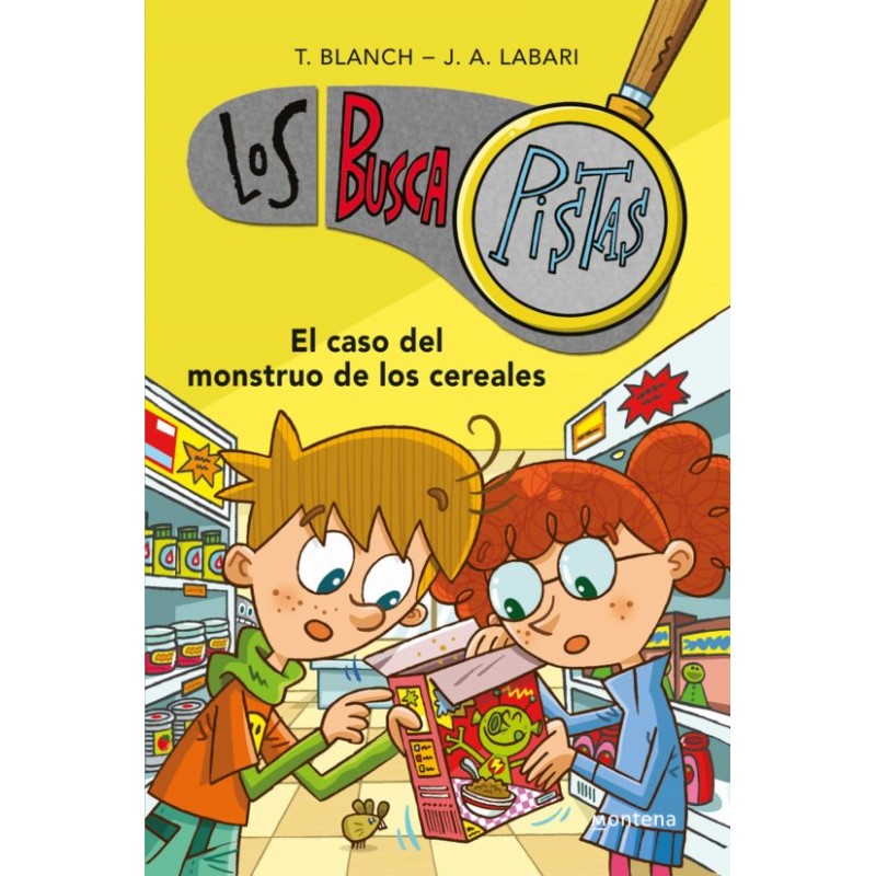 LOS BUSCAPISTAS 6, EL CASO DEL MONSTRUO DE LOS CEREALES LOS BUSCAPISTAS 6, EL CASO DEL MONSTRUO DE LOS CEREALES