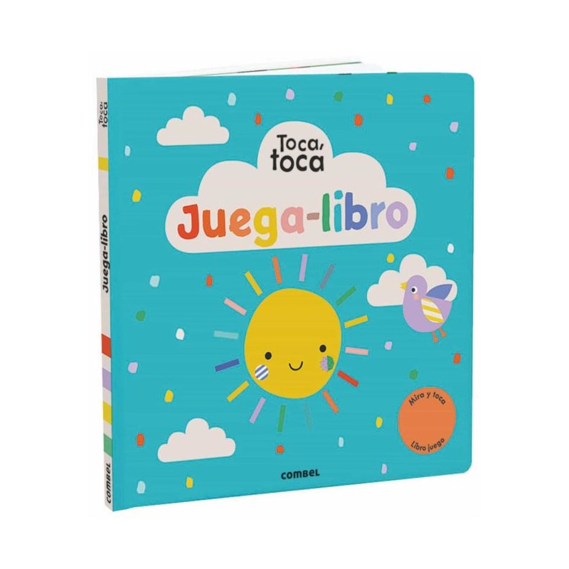 JUEGA-LIBRO , TOCA, TOCA , LIBRO JUEGO CON TEXTURAS