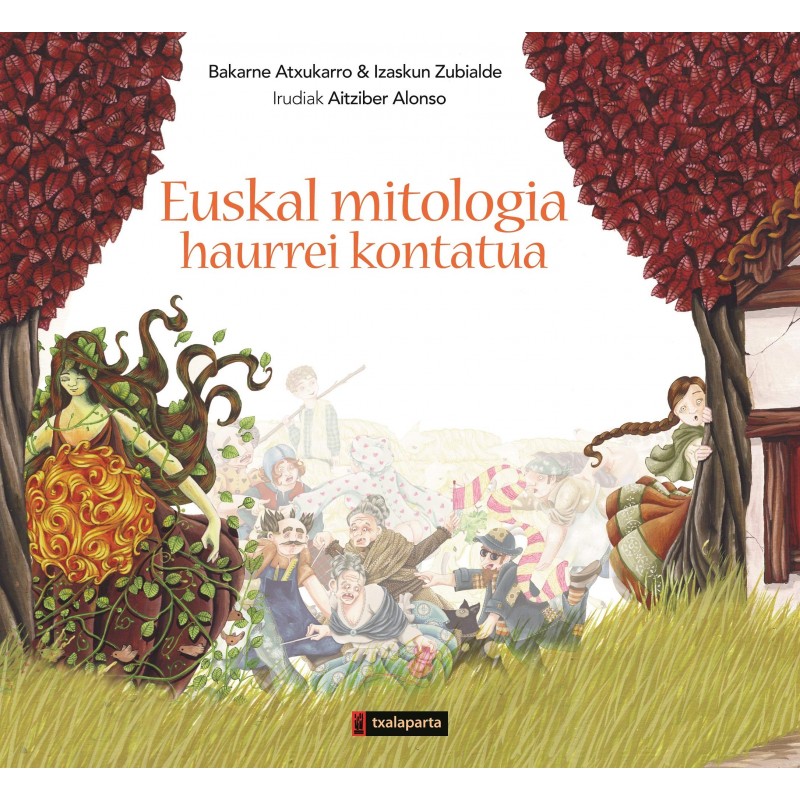 EUSKAL MITOLOGIA HAURREI KONTATUA