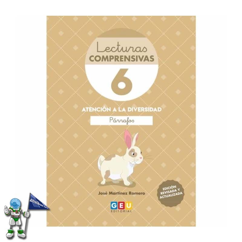 LECTURAS COMPRENSIVAS 6