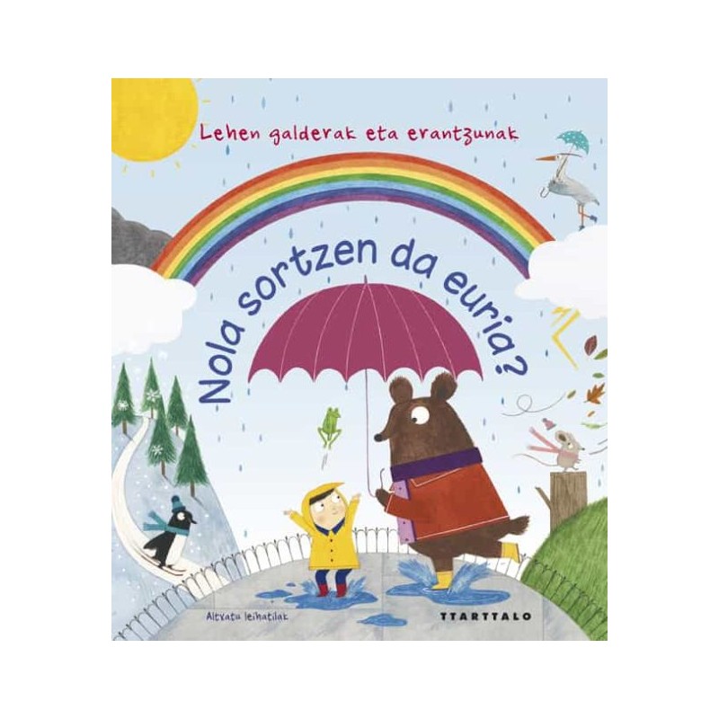 NOLA SORTZEN DA EURIA? , LEHEN GALDERAK ETA ERANTZUNAK NOLA SORTZEN DA EURIA? , LEHEN GALDERAK ETA ERANTZUNAK