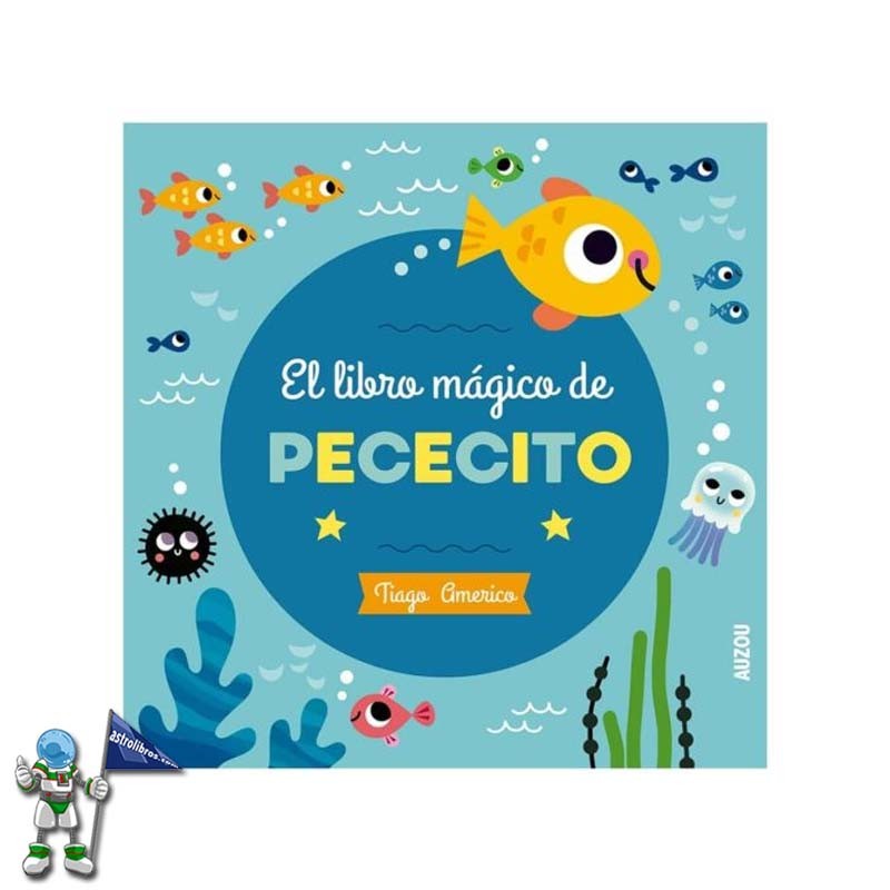 LIBRO BAÑO MÁGICO, PECECITO