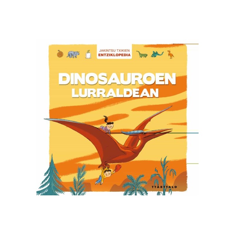 DINOSAUROEN LURRALDEAN