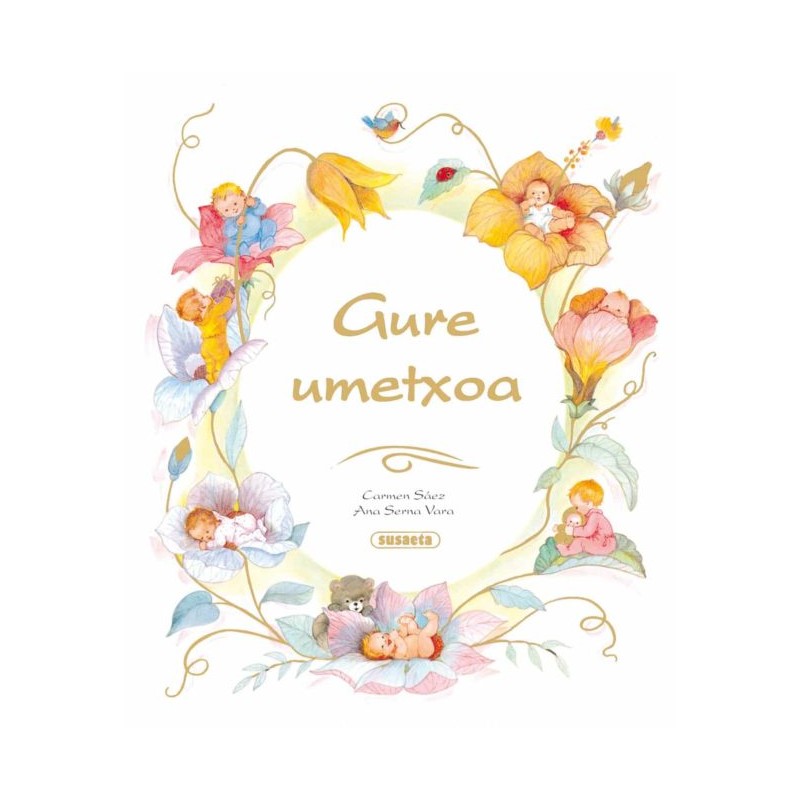 GURE UMETXOA , ÁLBUM DEL BEBÉ EN EUSKERA